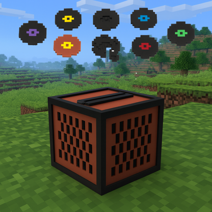 JukeBlox + Free 9 Discs