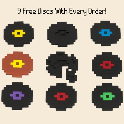 Minecraft Jukebox Discs