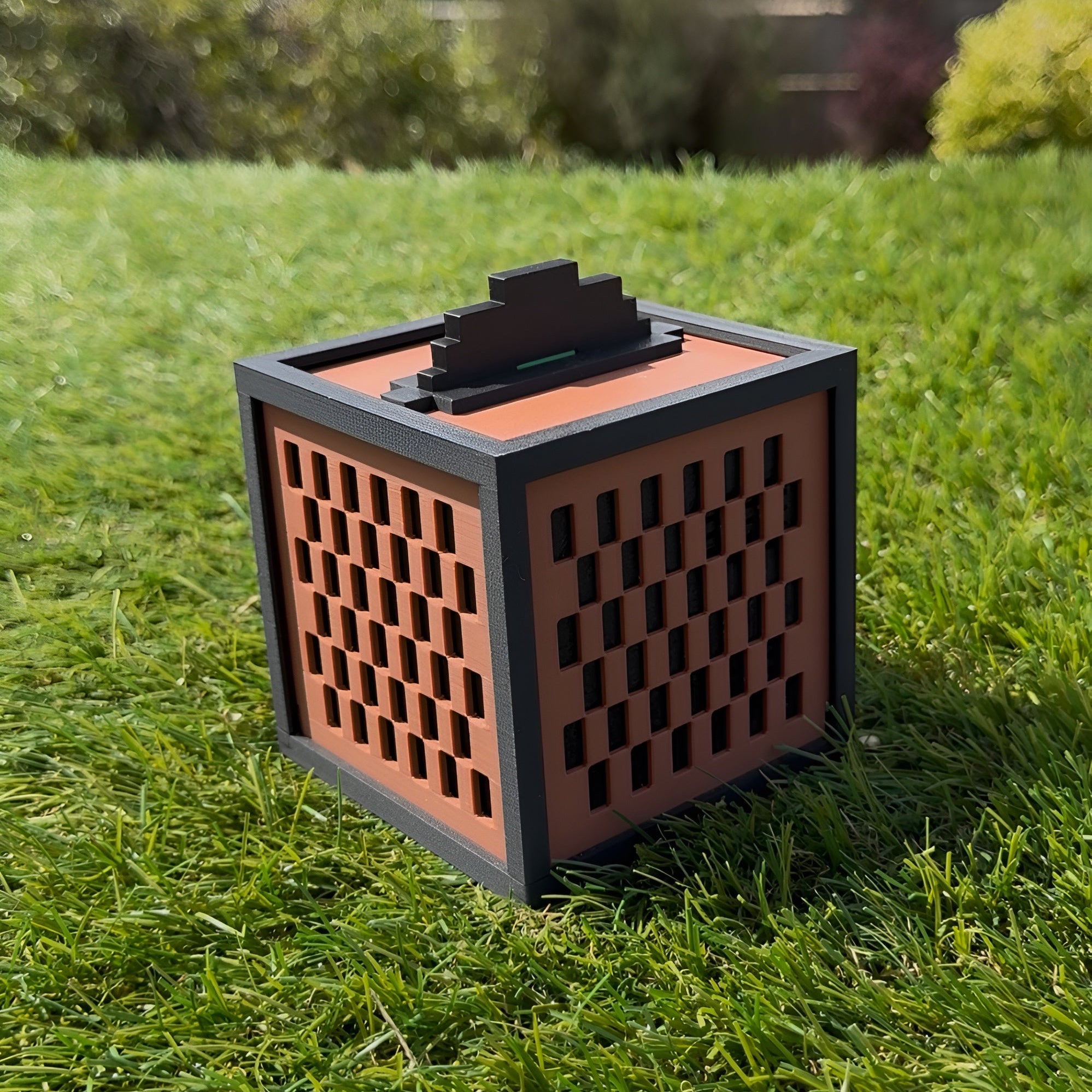 Minecraft Jukebox Inspired Speaker